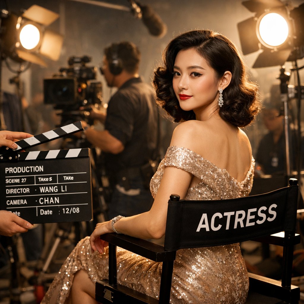 少女萝莉 - 少女萝莉影视视频：幕后制作视频演示全程
